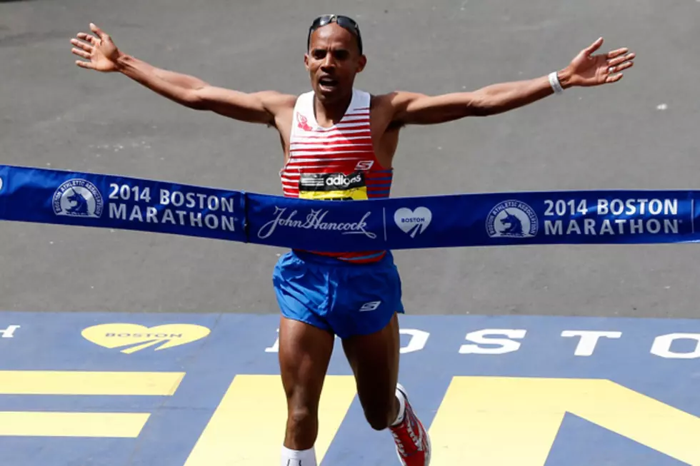 Meb Keflezighi First American Since 1983 to Win Boston Marathon; Women&#8217;s Winner Sets Record