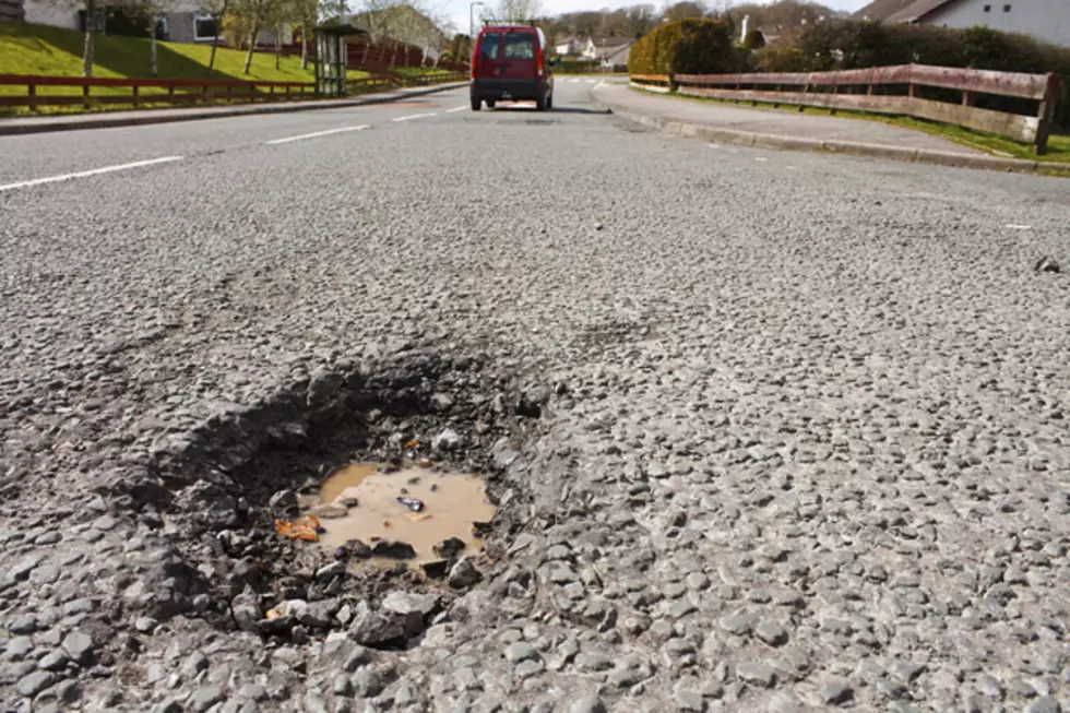 Dealing with Potholes