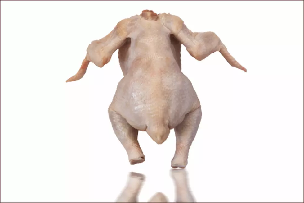 Zombie Chicken Crawls Off Plate? WHAAAATTTT??? VIDEO