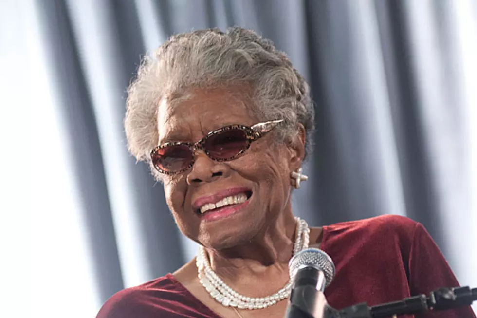 Maya Angelou, Poet and Author, Dies at 86 [VIDEO]