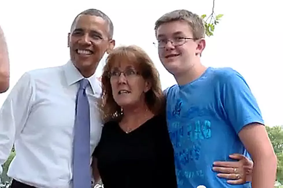 President Obama Takes Delightfully Unexpected Walk Around Washington [VIDEO]