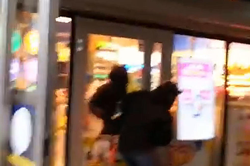 Watch Good Samaritans Try to Stop Armed Robber by Locking Him in Store [VIDEO]