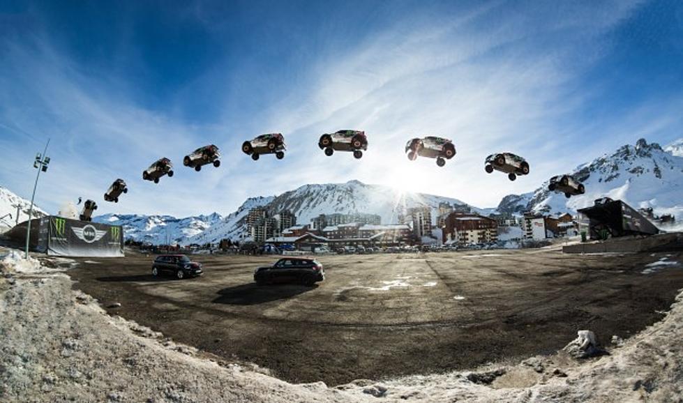 Free Beer &#038; Hot Wings: World&#8217;s Longest Car Jump Attempt Ends Poorly [Video]