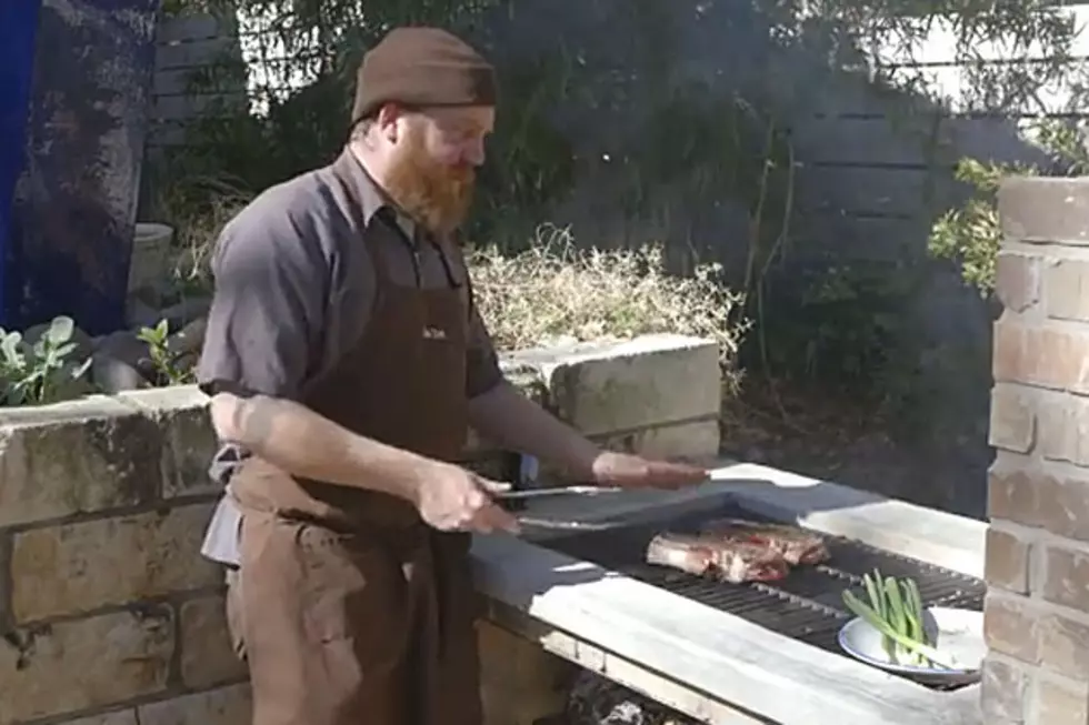 Perfect Grilled Ribeye