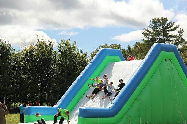 Be Part Of The “Hawk Wave” At Insane Inflatable 5K!
