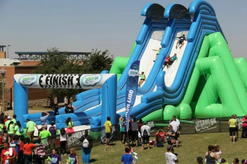 Insane Inflatabke 5K Returns to Bader Field in August! [VIDEO]