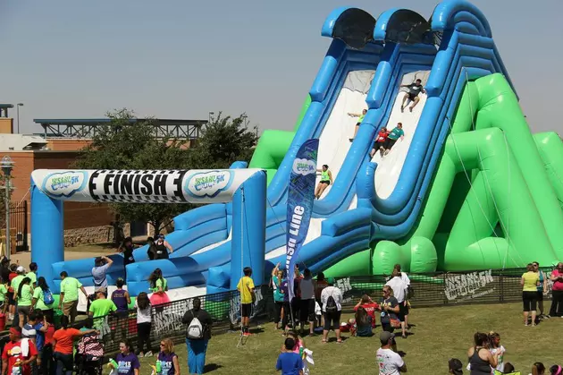 The Insane Inflatable 5K Is Something Healthy And Fun