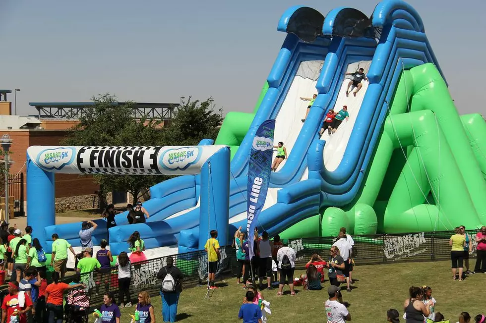 Insane Inflatable 5K Packet Pick-up