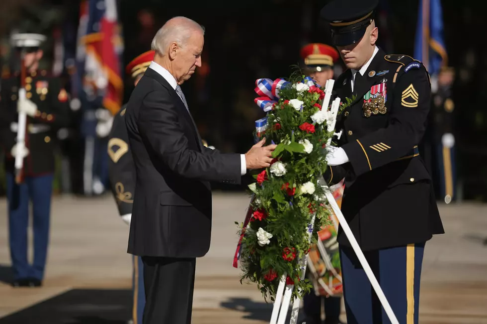 Leaders Attend Veterans Ceremony at Arlington National Cemetery [PHOTOS]