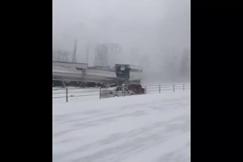 Massive, Snowy 200-Car Crash Leaves 1 Dead, Dozens Injured