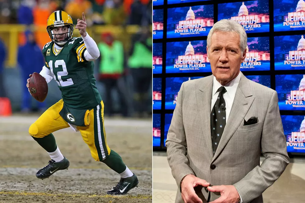 I'll Go Deep for 100 please, Alex -- Aaron Rodgers Will Be On 'Jeopardy'