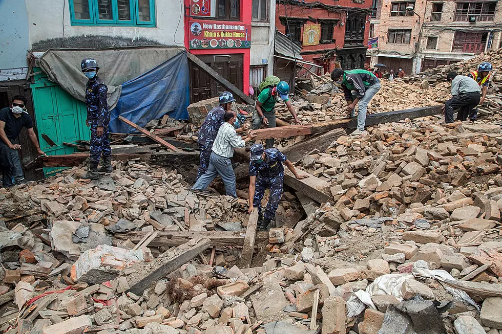 Earthquake in Nepal Kills at Least 3,600, Death Toll Expected to Rise [PHOTOS, VIDEOS]