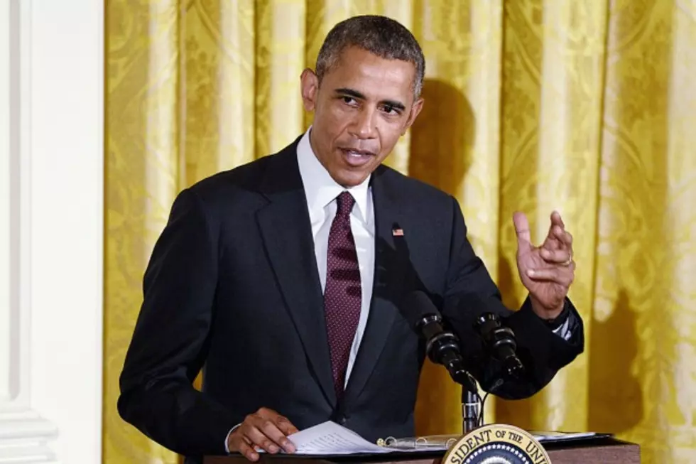 President Obama Talks About Race in America [Audio]