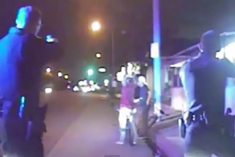 Shocking Footage of Cops Fatally Shooting Unarmed Man Released