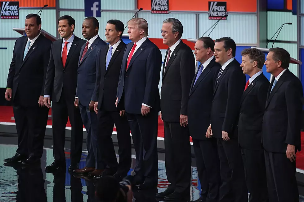 See Just Why the Republican Debate Was Such a Lively Affair
