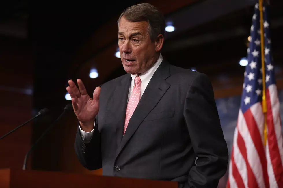 Speaker of the House John Boehner Will Resign in October; Next Speaker Uncertain