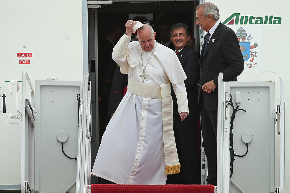 Watch Live Video of Pope Francis’ Visit to the USA