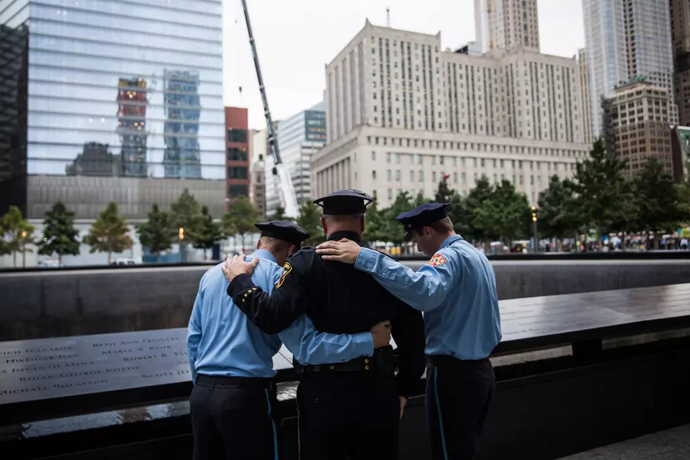 9/11 Memorial Ceremonies Held at World Trade Center and White House [PHOTOS]