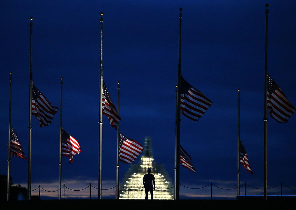 Flags at Half-Staff for National Peace Officers Memorial Day