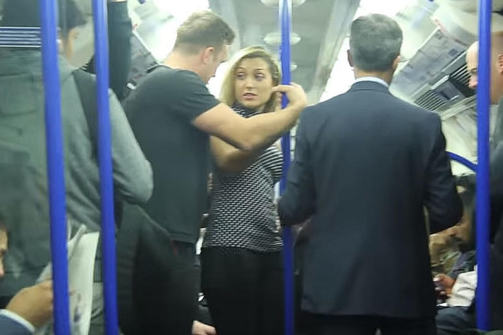 Groping Social Experiment Gets Way More Intense Than Expected