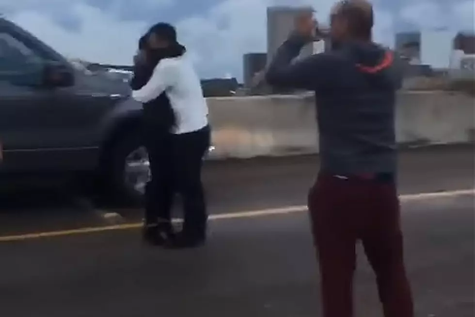 Man Hopelessly (And Cluelessly) In Love Shuts Down Highway to Propose
