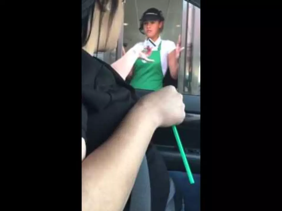 Irate Woman Confronts Starbucks Employee for Stealing Credit Card