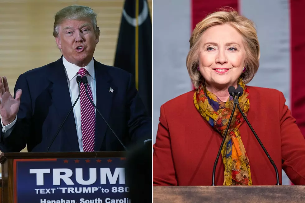 Ridiculous Donald Trump-Hillary Clinton Mashup May Scare Voters From the Polls