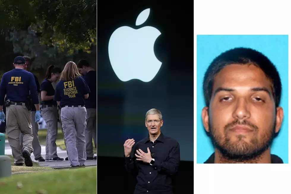 FBI and Apple Locked in Battle Over San Bernardino Shooter’s iPhone