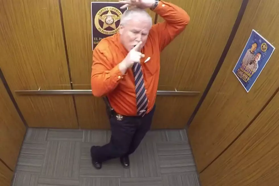 Sheriff&#8217;s Deputy Retires By Doing Awesome &#8216;Whip/Nae Nae&#8217; in Elevator
