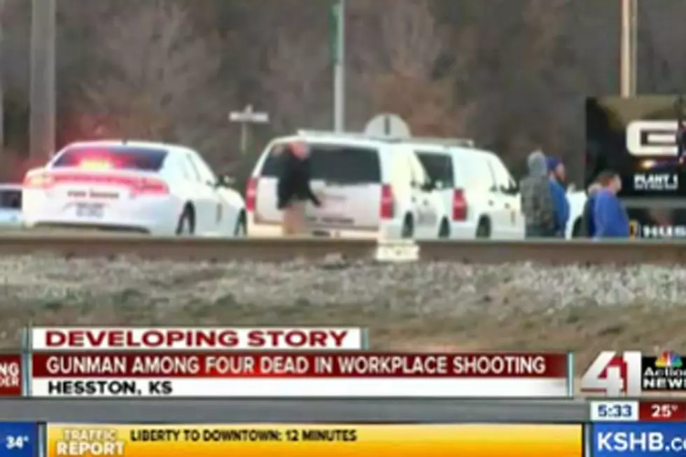 Four Dead, 14 Injured in Kansas Workplace Shooting