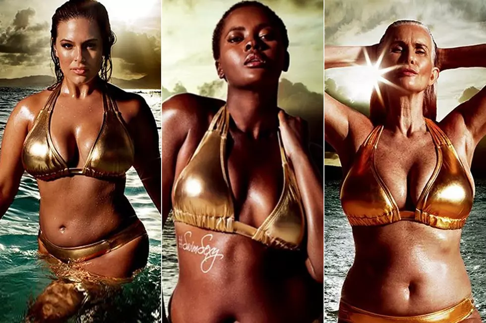 Upcoming Sports Illustrated Swimsuit Issue to Feature Plus-Size, Middle-Aged Models