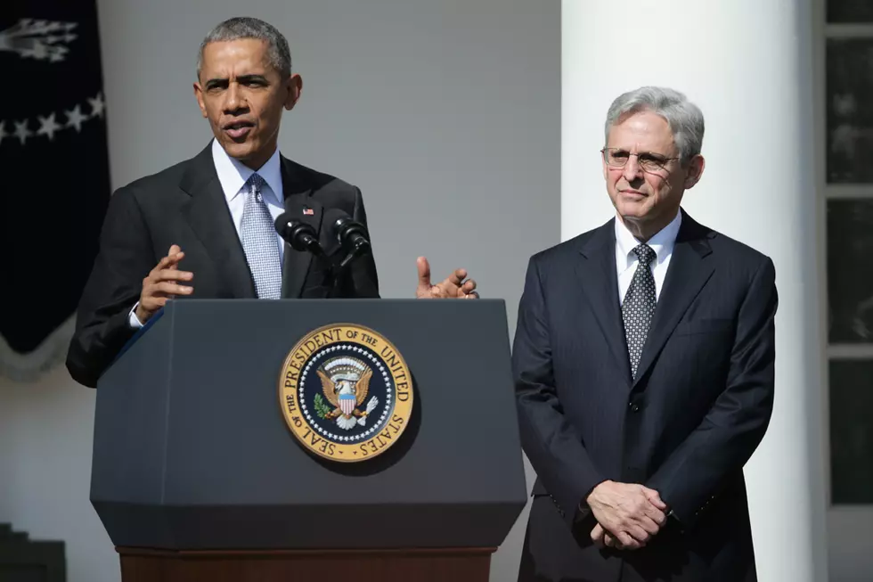 President Obama Nominates Merrick Garland to Supreme Court