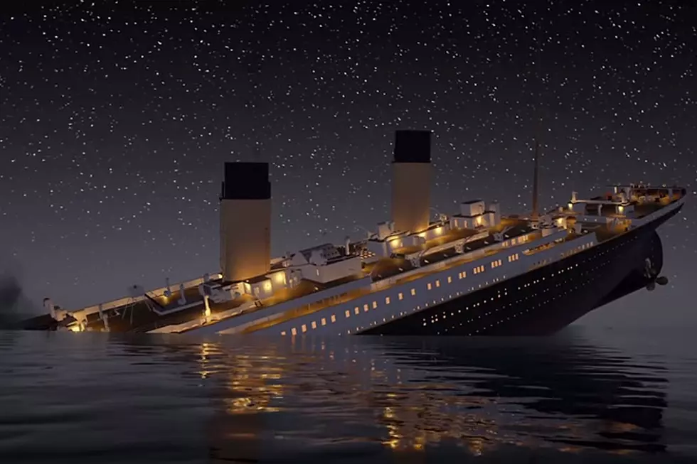 Watch the Titanic Sink in Real Time and Shiver at the Horror