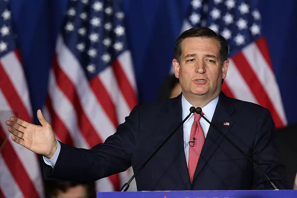 Boo Birds Come Out For Texas Senator Ted Cruz