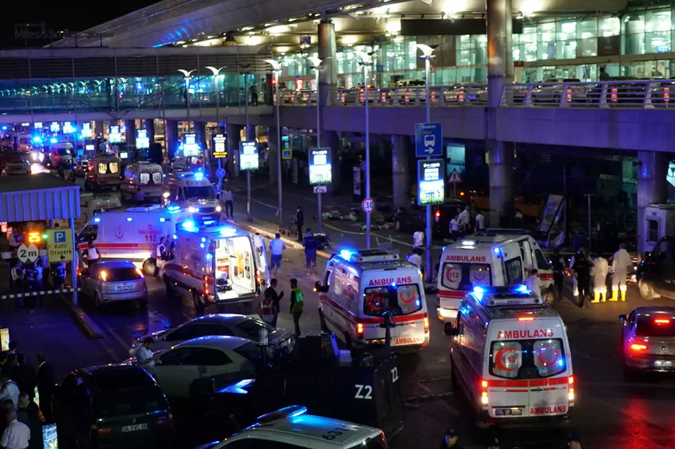 Suicide Bombers Kill Dozens at Major Airport in Istanbul, Turkey [UPDATED]