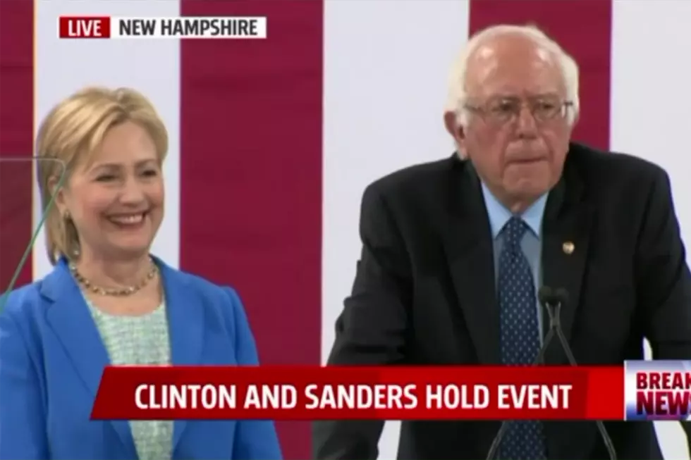 Bernie Sanders Officially Endorses Hillary Clinton for President
