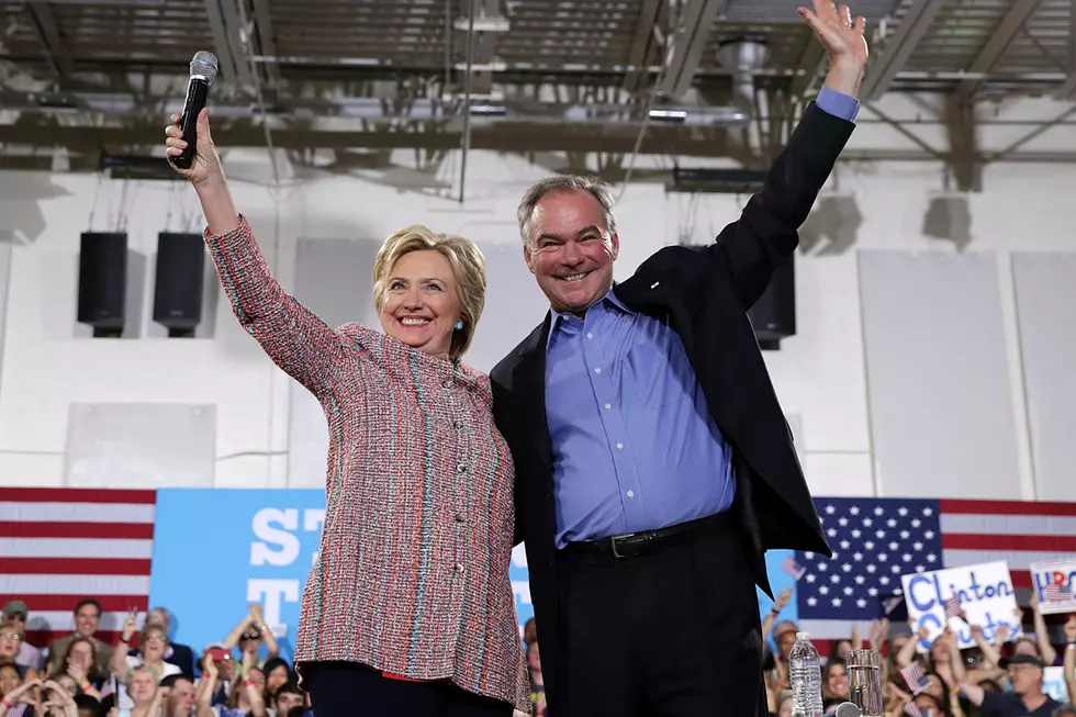 Hillary Clinton Selects Tim Kaine, Senator From Virginia, as Running Mate