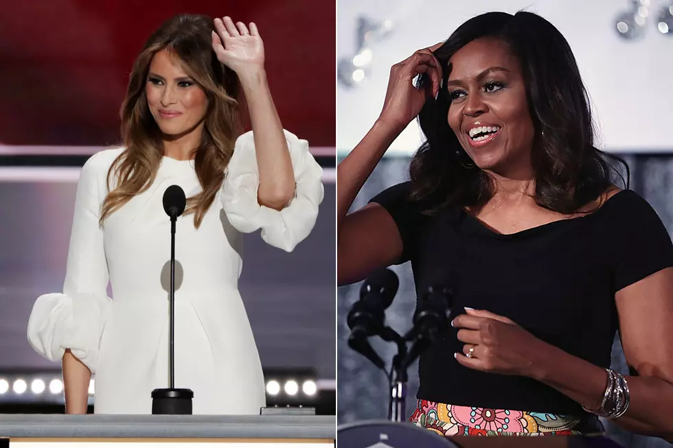 Did Melania Trump Plagiarize Michelle Obama’s Convention Speech?