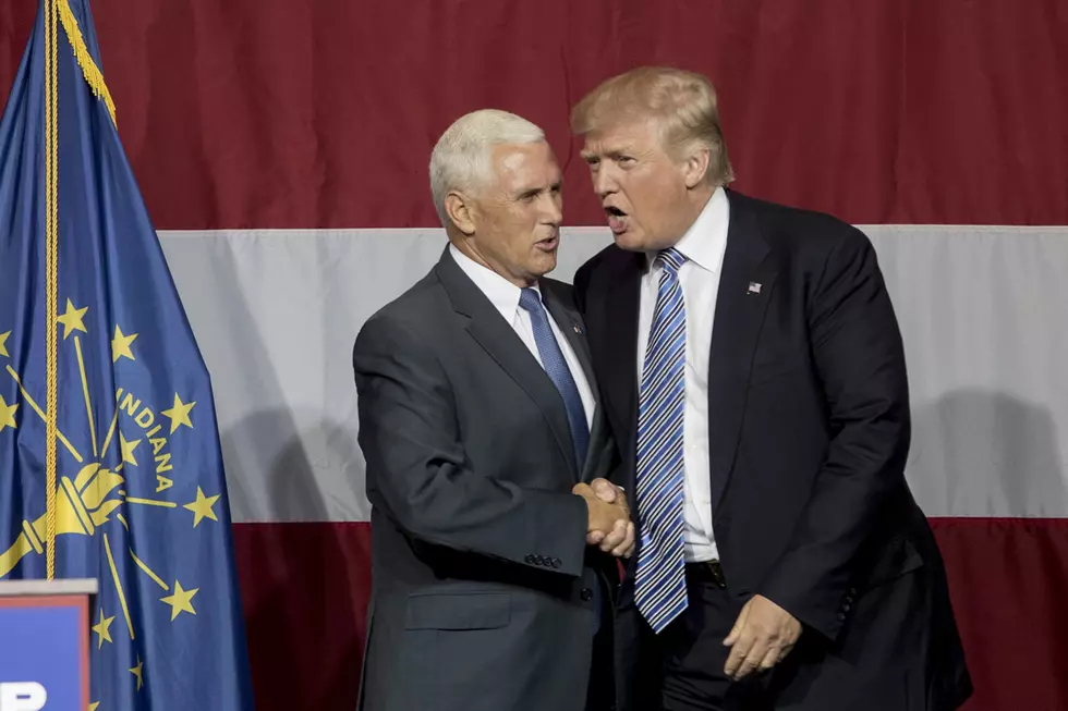 Trump Chooses Pence as VP