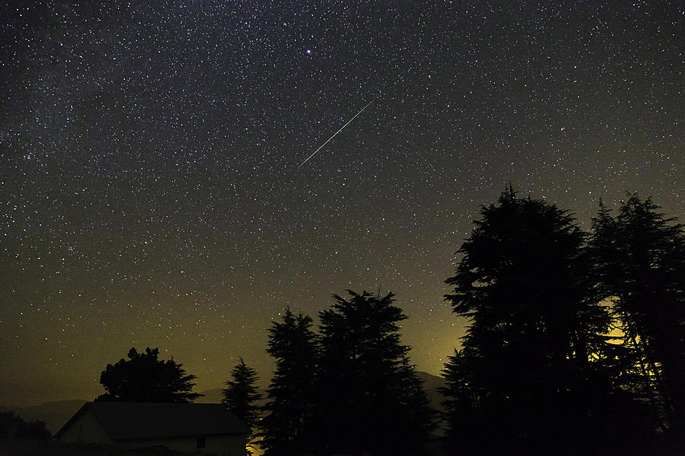 KEEP YOUR HEAD UP...NO REALLY... A METEOR SHOWER PEAKS THIS WEEKE