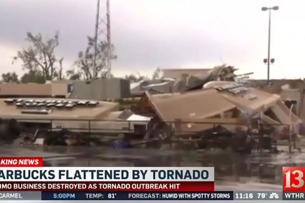 Tornado Absolutely Decimates Starbucks in No Time