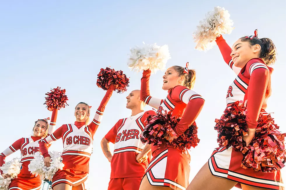 High School Cheerleaders Held Down Forced Into Splits 0335