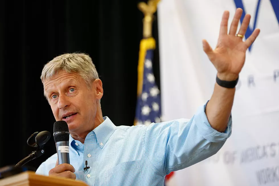Clueless Gary Johnson Asks ‘What Is Aleppo?,’ Could Jeopardize White House Bid