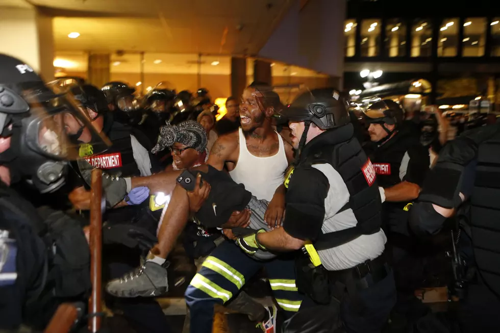 Man Is Shot During Second Night of Protests in Charlotte Over Police Killing