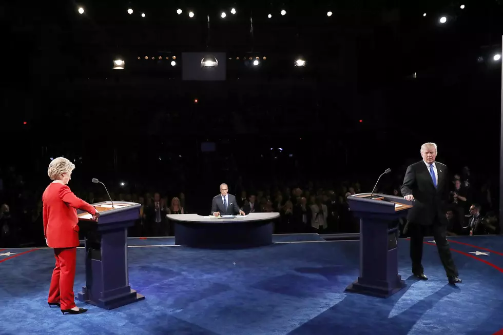 Donald Trump vs. Hillary Clinton — Watch Tonight’s Third Debate Live Right Here