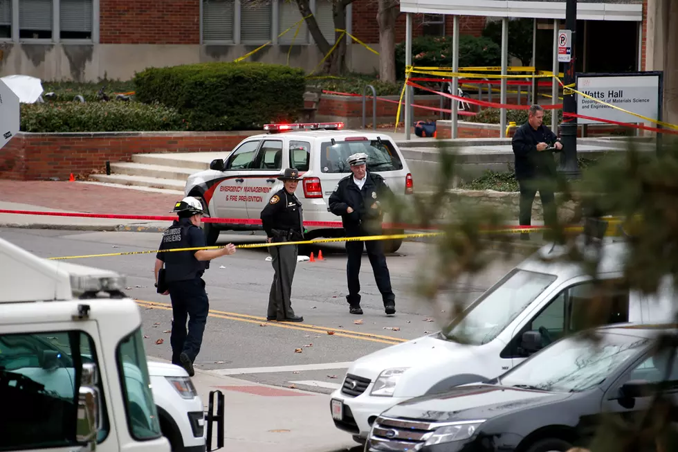 Shooting at Ohio State Univ.