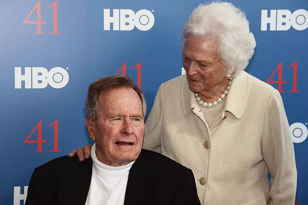 George Bush Sr. and Wife, Barbara, Hospitalized in Houston
