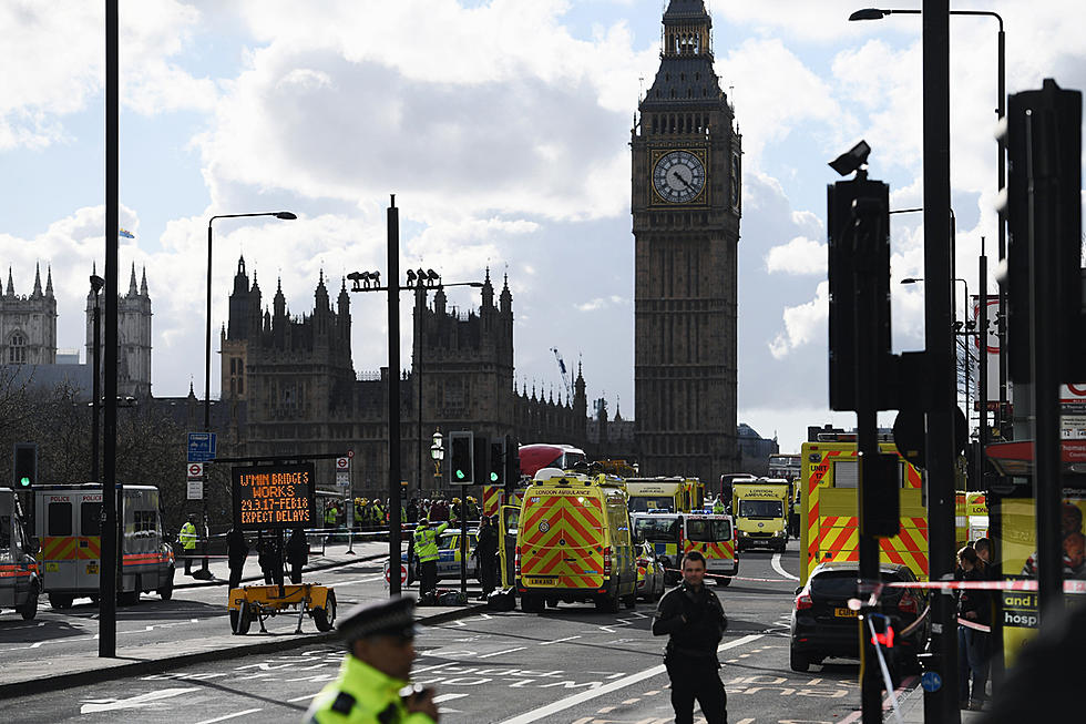 Attack Outside U.K. Parliament