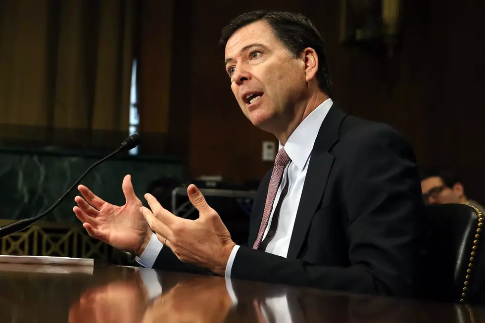 Watch Live: James Comey Testifies at Senate Hearing on Russia