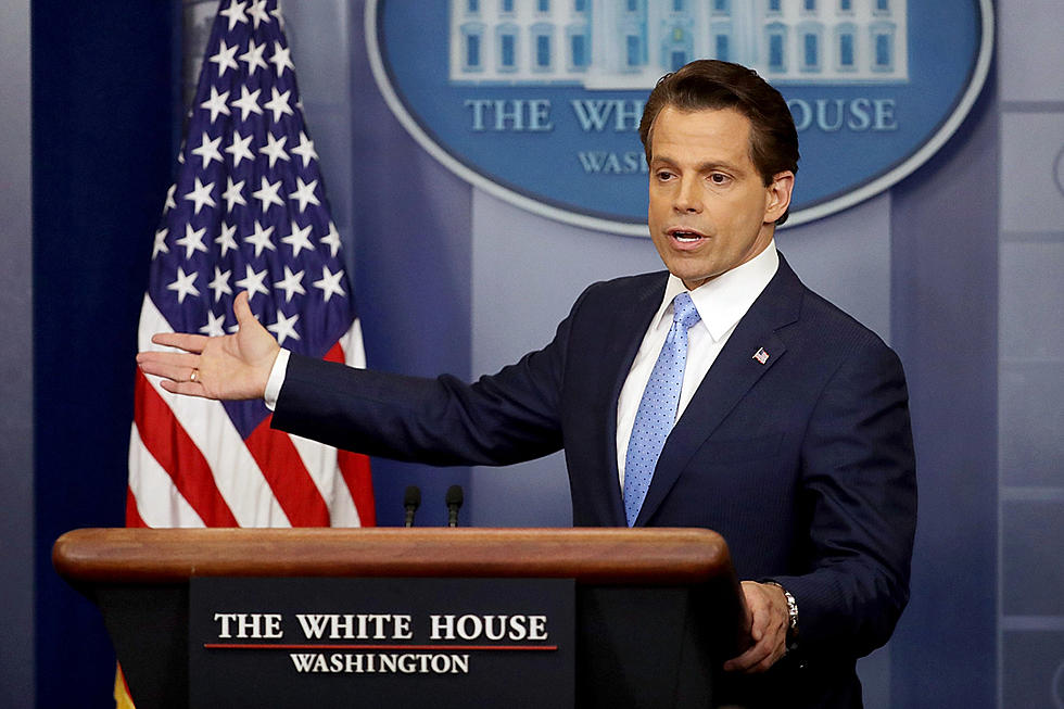 Scaramucci Out at White House